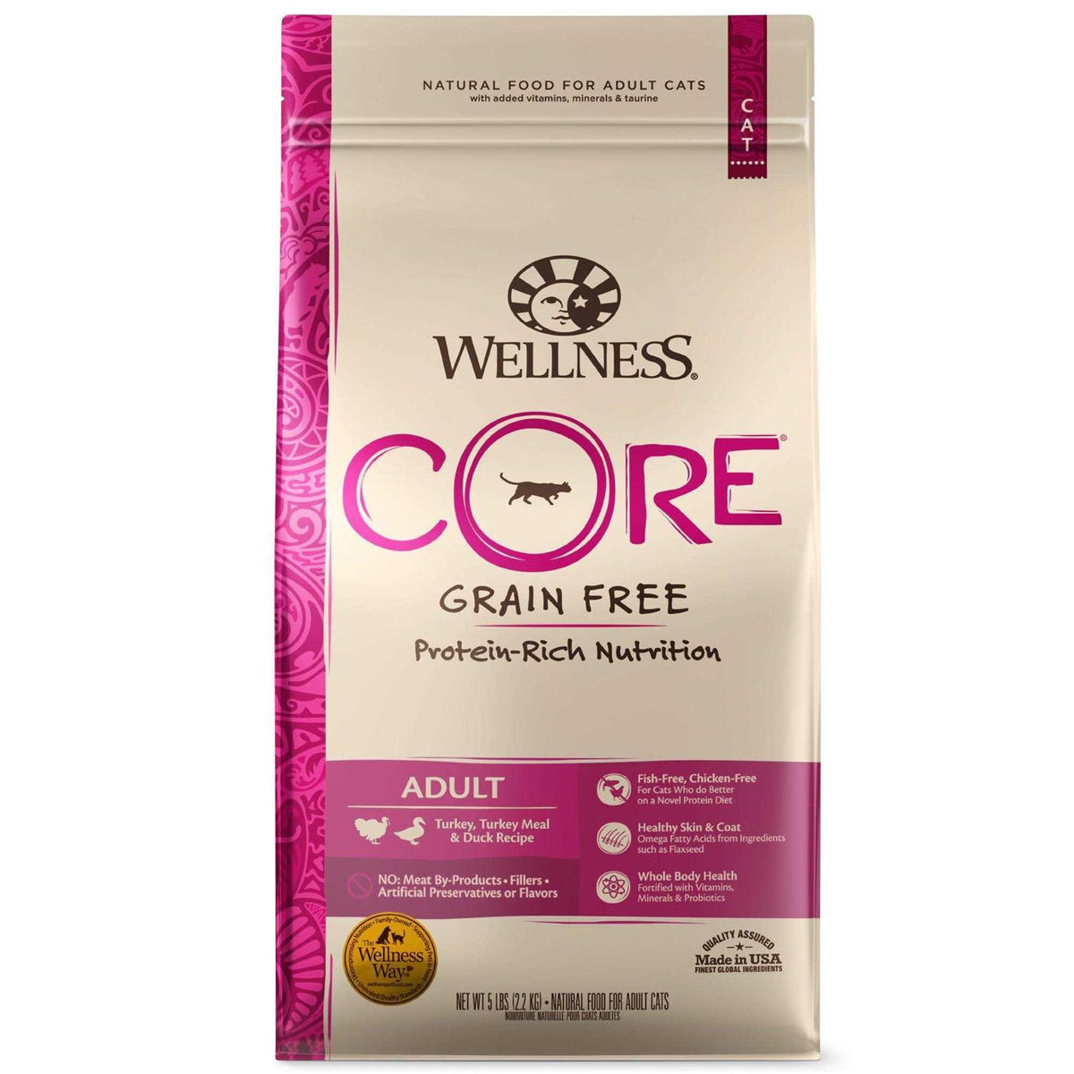 Grain-Free Turkey & Duck Dry Cat Food P444187