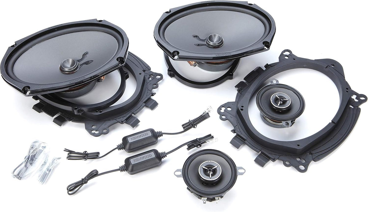 6x9 + 3-1/2" Component Speakers N802