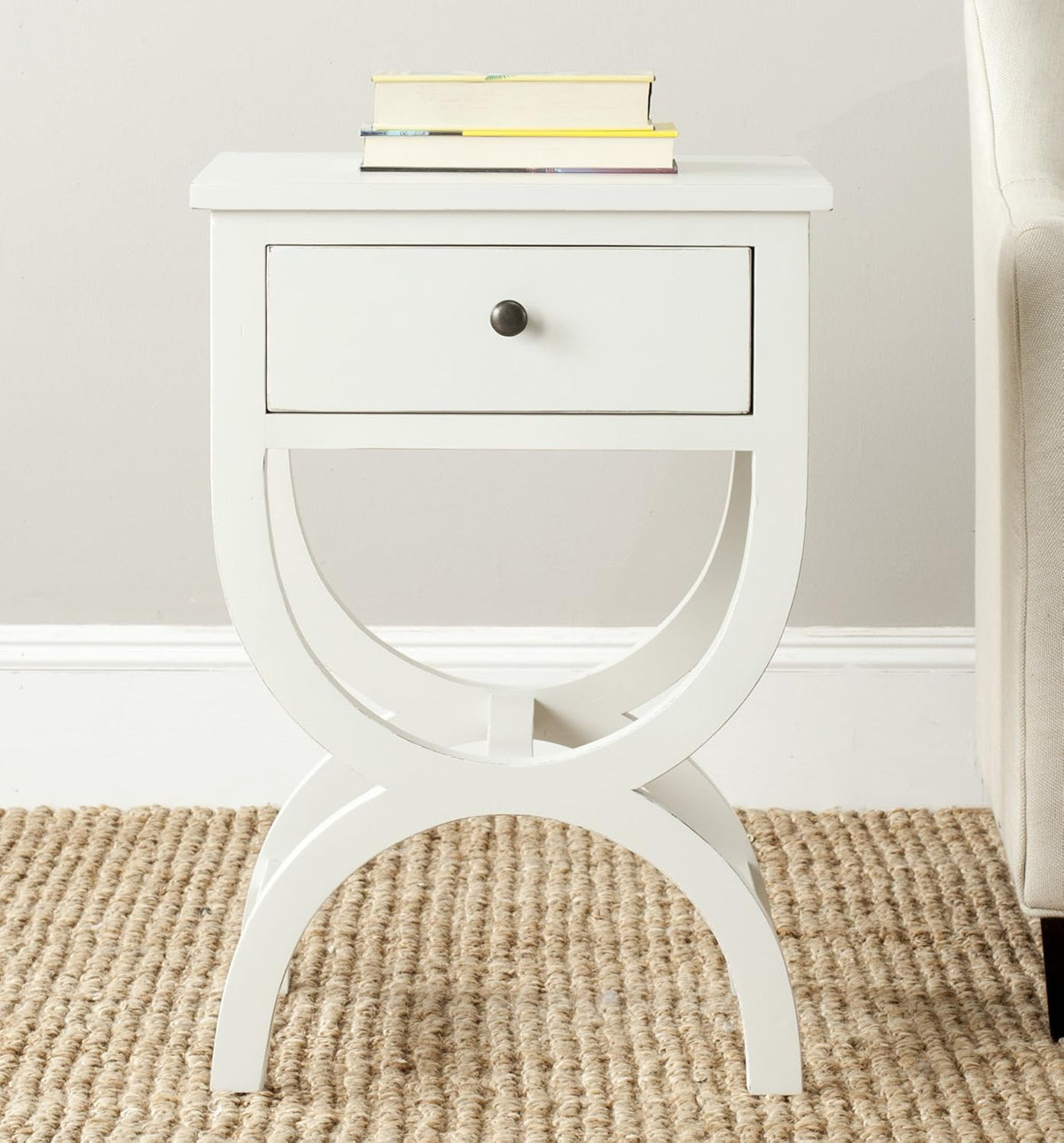 Quartz Grey Accent Table J793