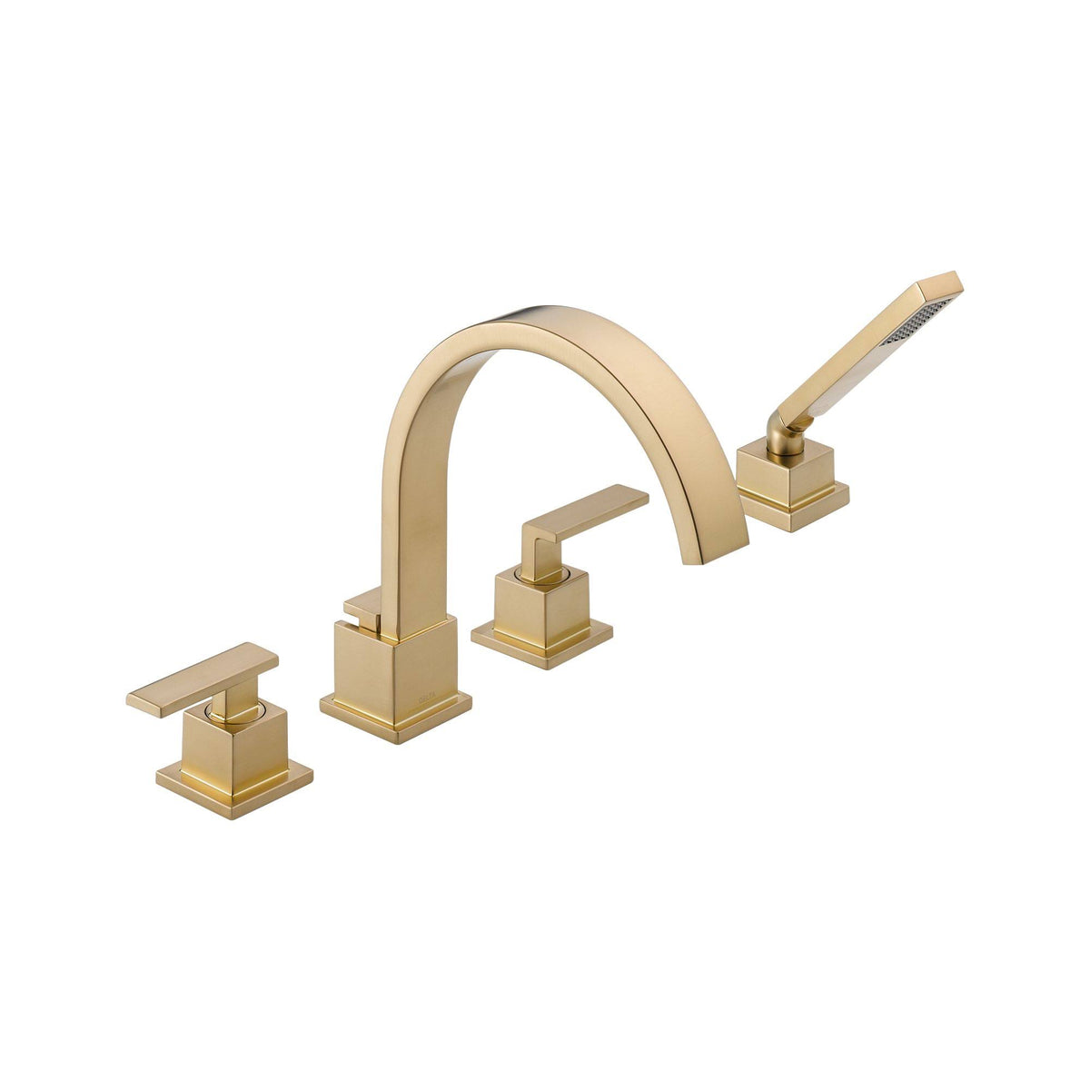 Roman Tub Trim with Hand Shower Stainless A82190