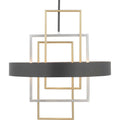 Black 6 Light Pendant F147854