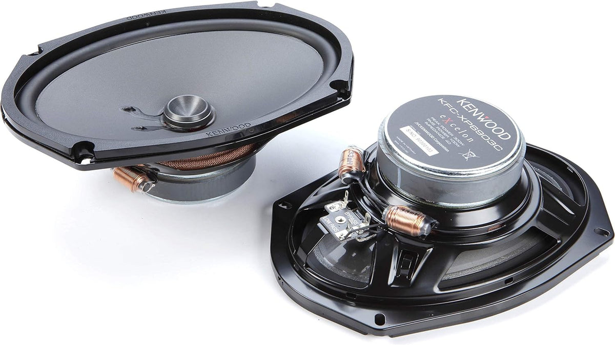 6x9 + 3-1/2" Component Speakers N802