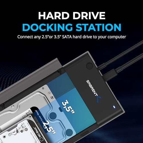Tool Free USB Type C Dual Docking Station for PCIe NVMe M.2 SSDs M14479