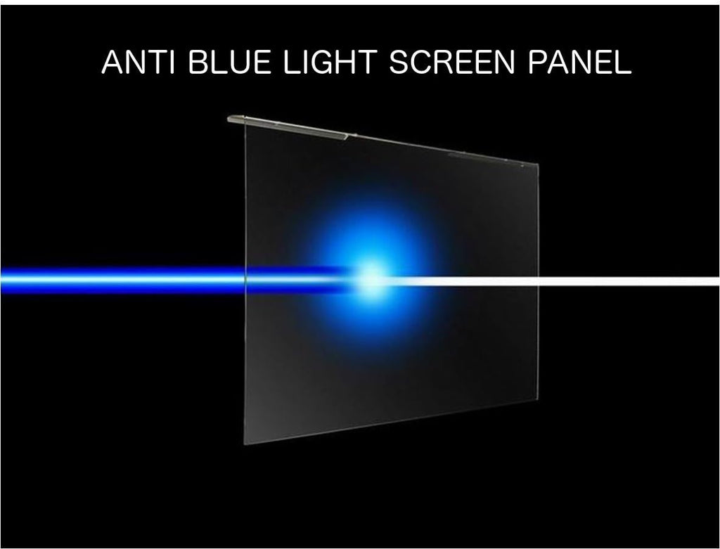 Anti Blue Light Screen Filter for 21 and 22 Inches Widescreen Desktop Monitor, Pack of 2 V127465