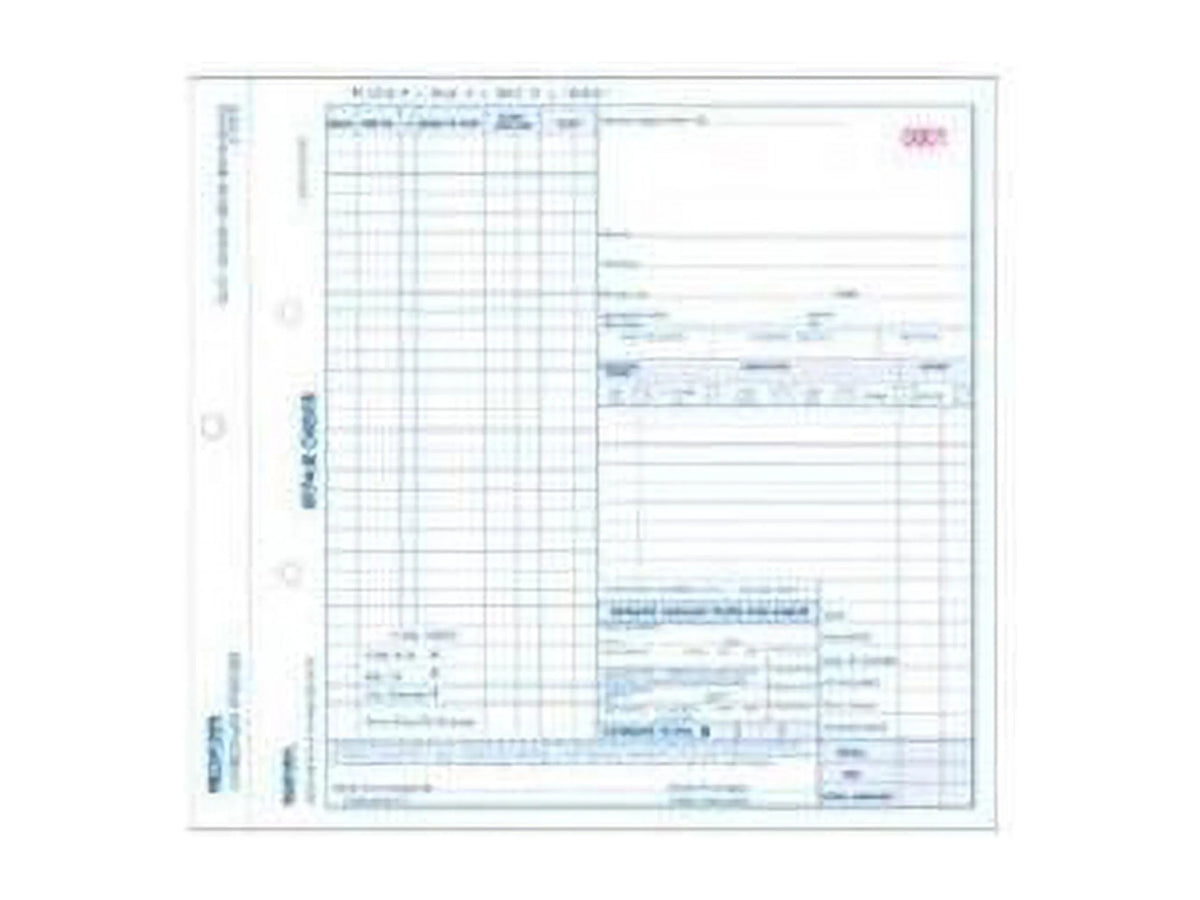 Auto Repair Order Forms 50 Pack O621491