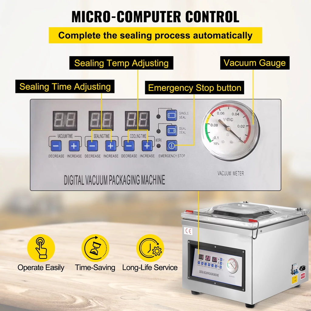 Chamber Vacuum Sealer 320mm 110v Q464118