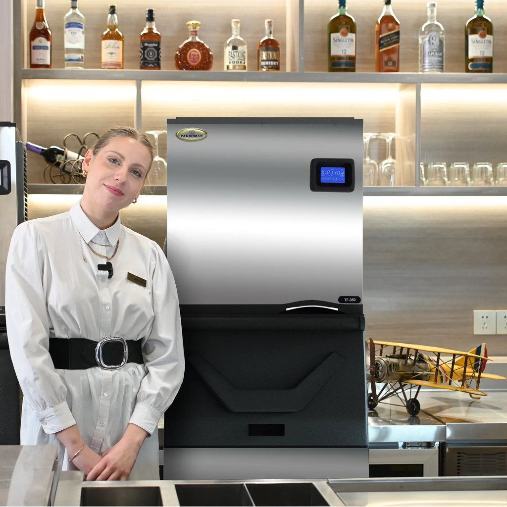 Commercial Ice Maker Machine with Stainless Steel Compressor M70674