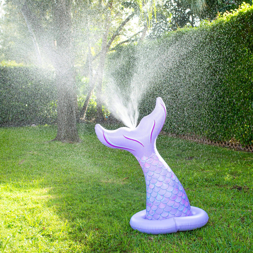 Giant Mermaid Tail Sprinkler B833957