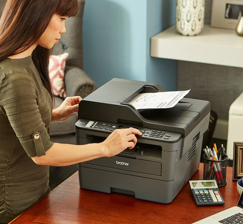 Monochrome Laser All-in-One Printer with Duplex Printing M747528