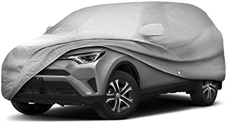Heavy Duty All Weatherproof Car Cover L959
