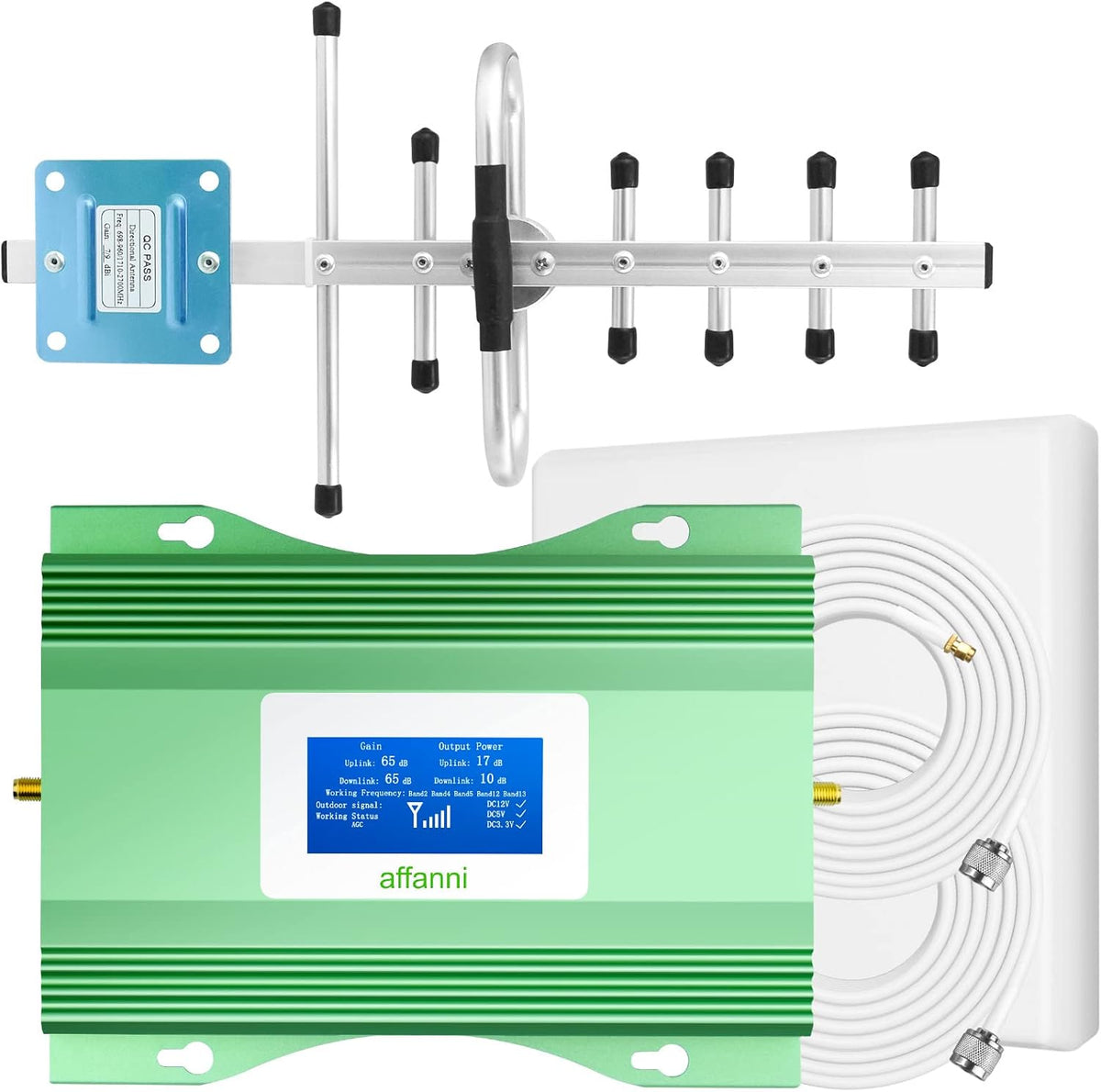 5,000sq ft Cell Phone Signal Booster U924859