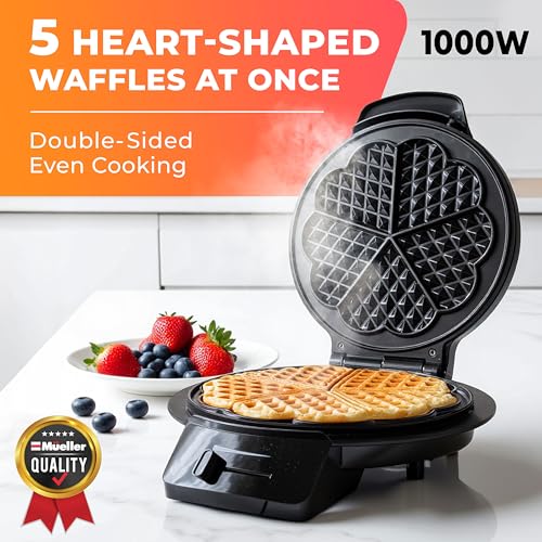 Norwegian Waffle Iron with Nonstick G75894
