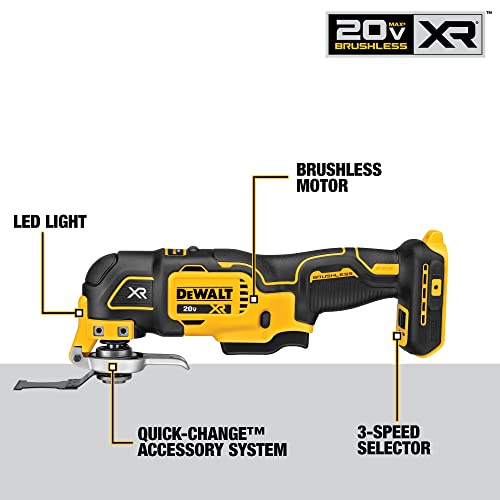 20V Max Oscillating Multi-Tool, Variable Speed, Tool Only A7221