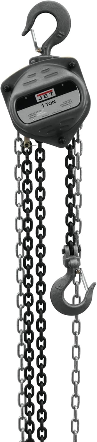 1-Ton Hand Chain Hoist with 10' Lift N10443