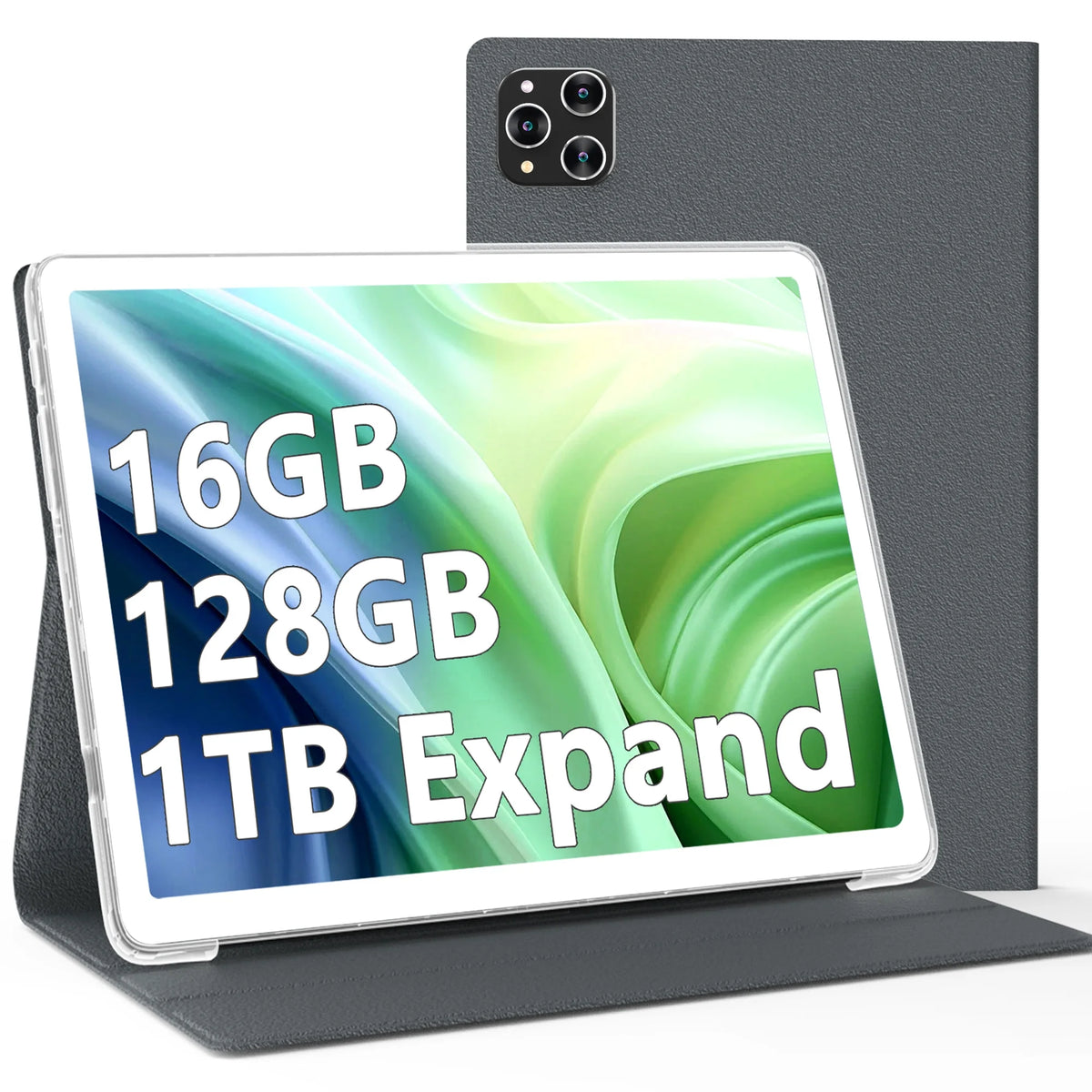 10 Inch Android 13.0 Tablet, 128GB ROM+16GB RAM, Octa-Core, FHD Display U40834