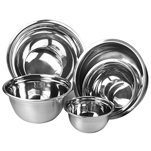 Stainless Steel Mixing Bowl 3 Quart U3054