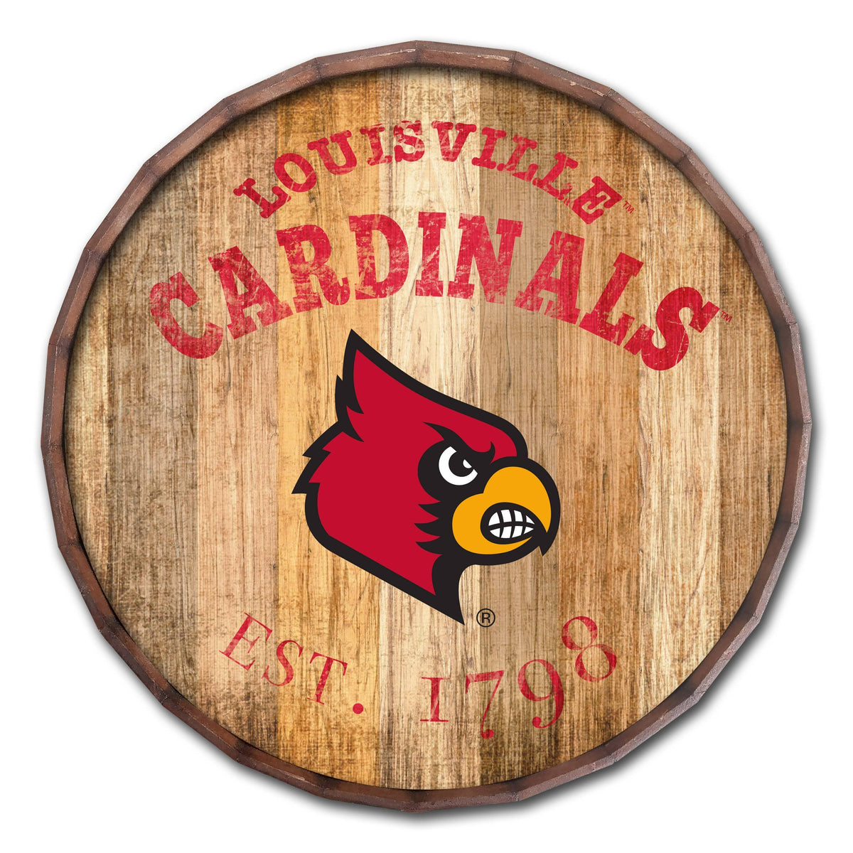 Barrel Top Sign C14817