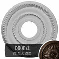 Brushed Brass Ceiling Medallion P63800