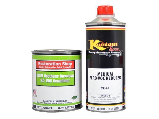 Scarlet Red Quart Urethane Basecoat Car Paint Kit N1922