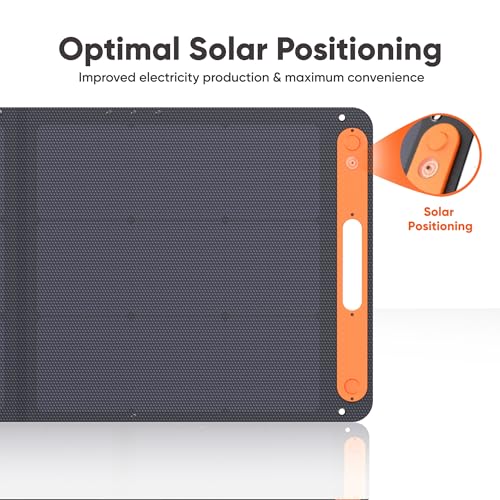 200W Portable Solar Panel with Sunlight Angle Indicator F632
