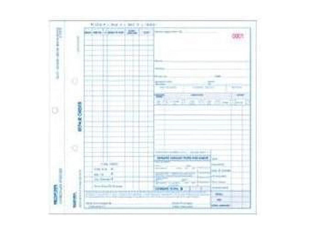 Auto Repair Order Forms 50 Pack O621491