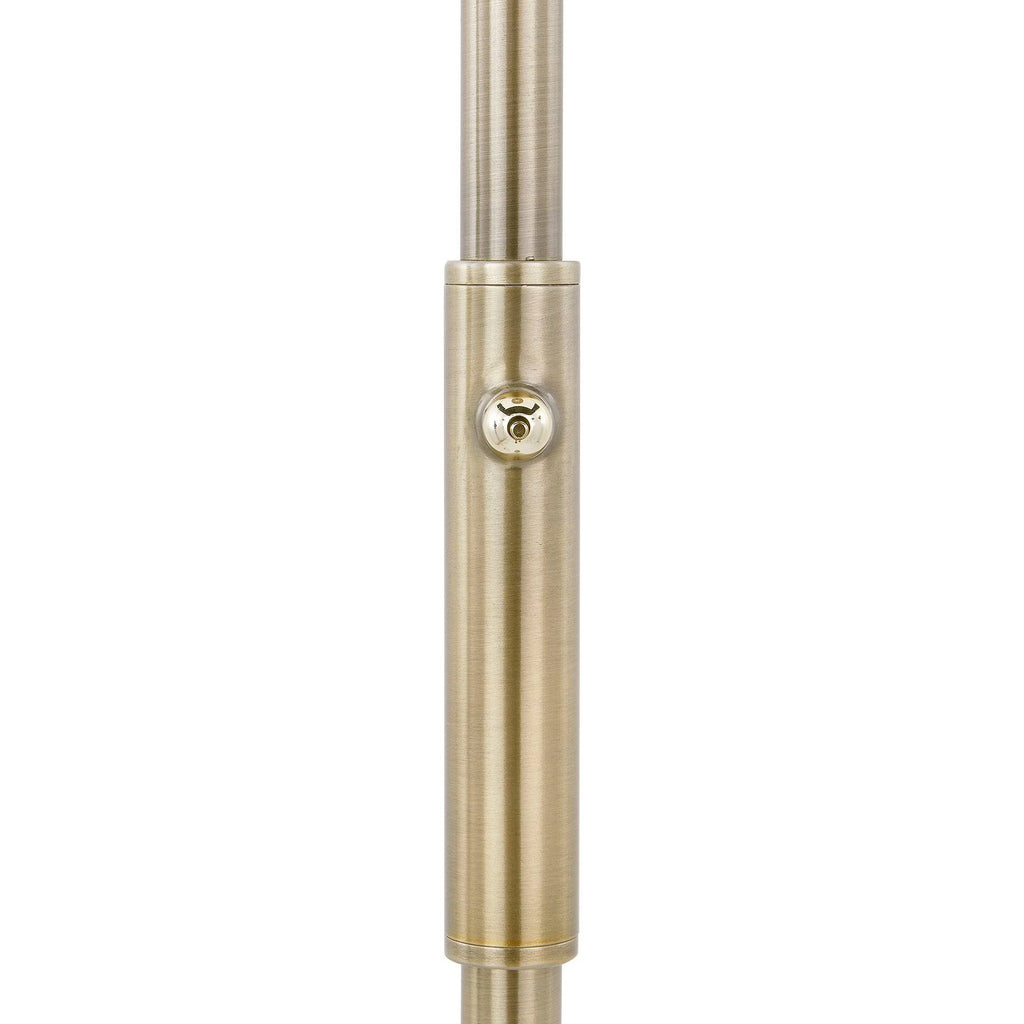 Antique Brass LED Torchiere Z2971
