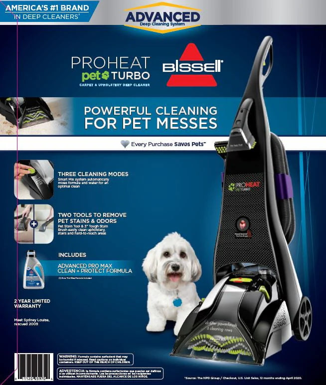 Carpet Cleaner W521