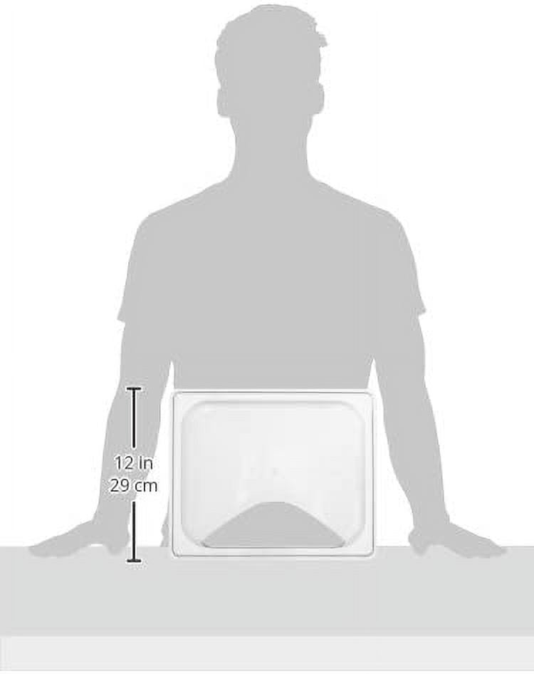 Polycarbonate Dome Cover, Half Size Z6762