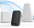 Cell Phone Signal Booster for All U.S. Carriers on Band 12/17/5/2/25/4, Up to 5,000 Sq Ft Q39935