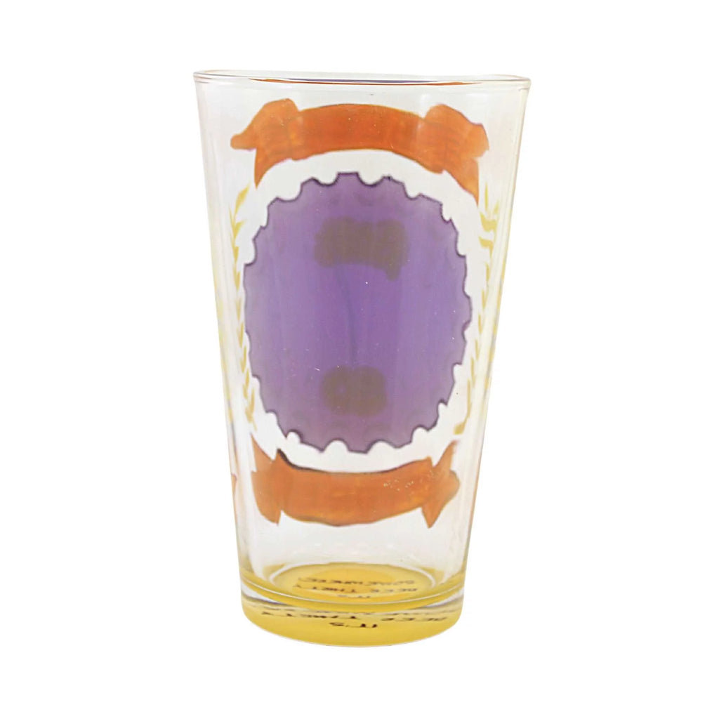 Hand Painted Pint Glass K47975