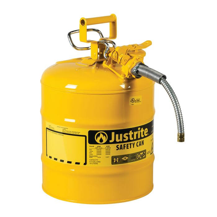 5 Gallon Red Safety Can Type II A491396