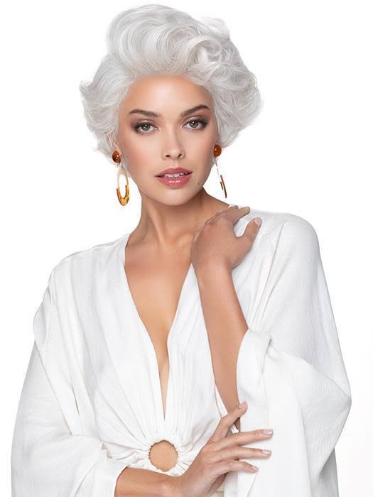1B/BURG Synthetic Lace Front Wig D4677