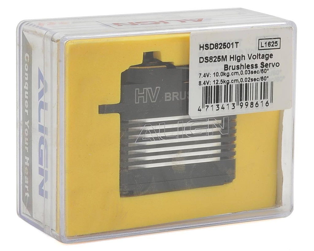 High Voltage Brushless Tail Servo Q6981