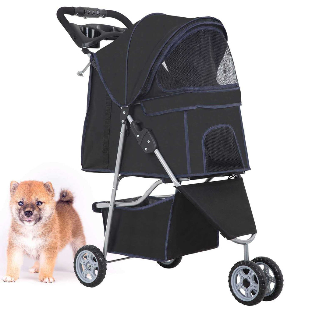 Pet Stroller Folding Carrier Z737221