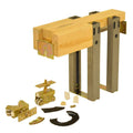 Pocket Door Frame for 2x6 Stud Wall, Unfinished P667