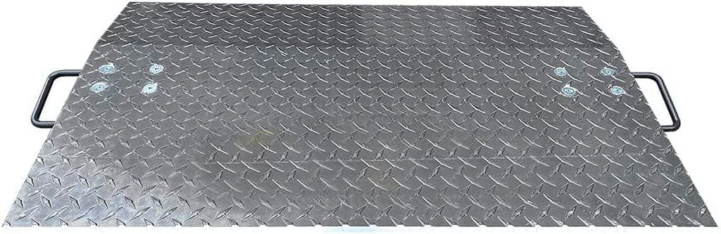 Aluminum Dock Plate 3600lbs Capacity B9479