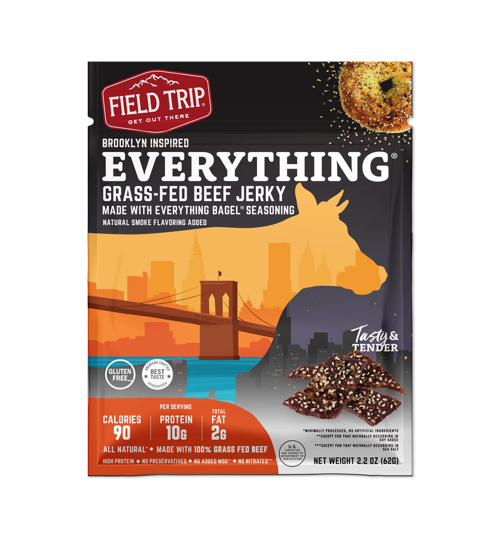 Mixed Flavors Jerky 2.2oz 4pk P678