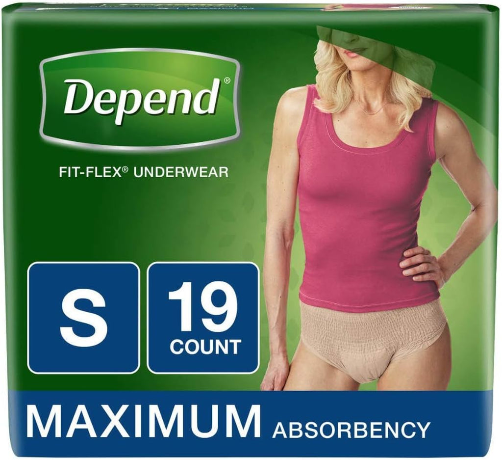 19 count Maximum Absorbency Underwear P39650
