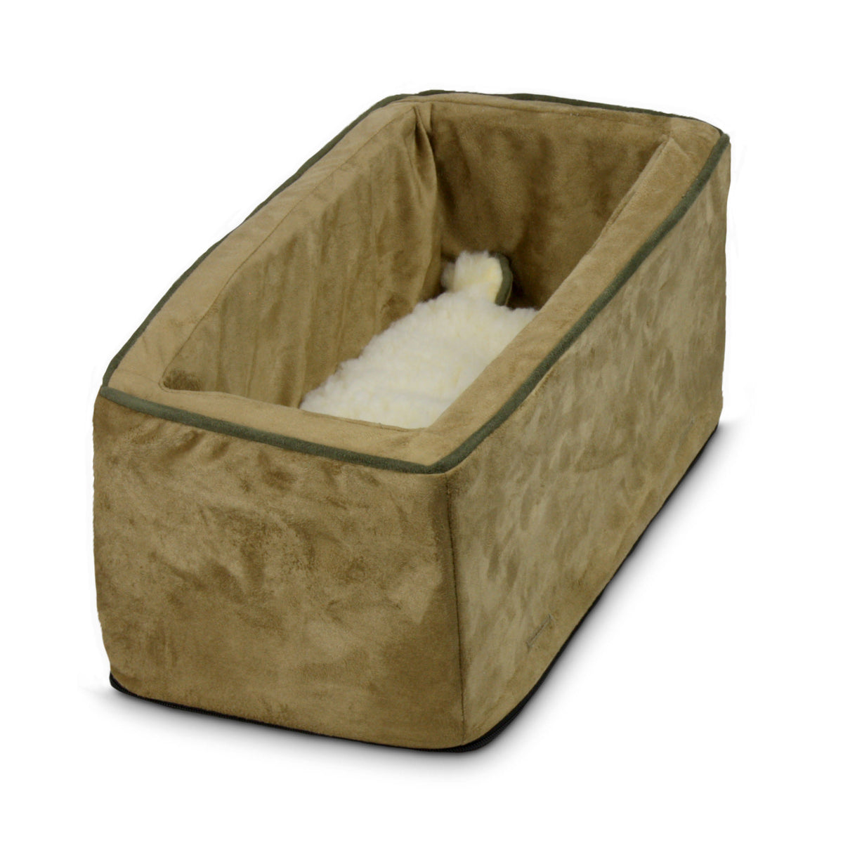 Small Camel Pet Car Seat M78852