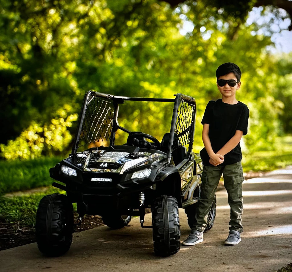 24V Battery-Operated Ride-on with Remote D2428