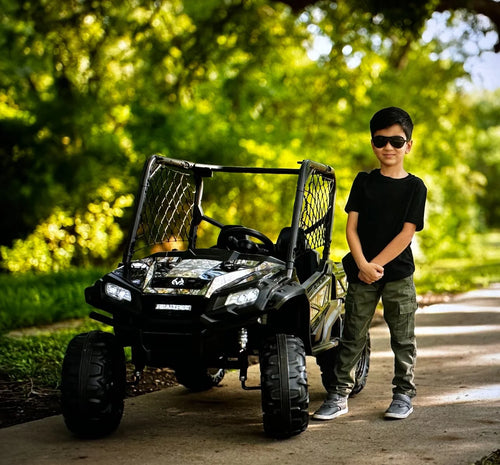 24V Battery-Operated Ride-on with Remote D2428