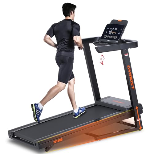 Folding Incline Treadmill with LCD Display J541748