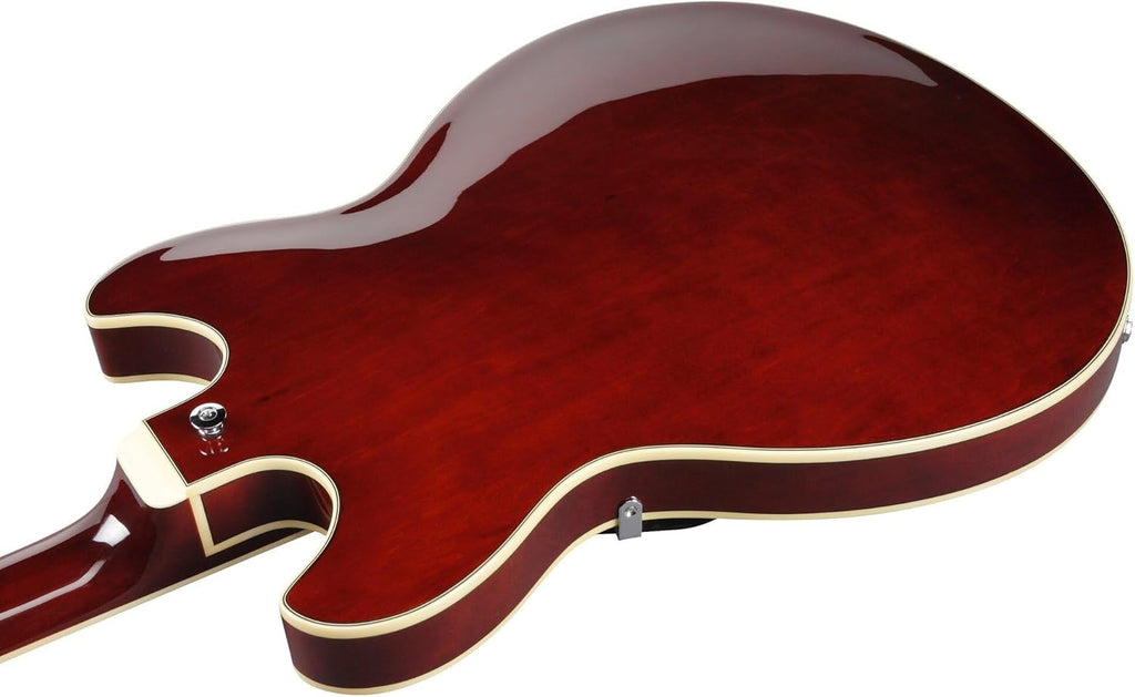 Transparent Indigo Fade Semi-Hollow Electric Guitar D438146