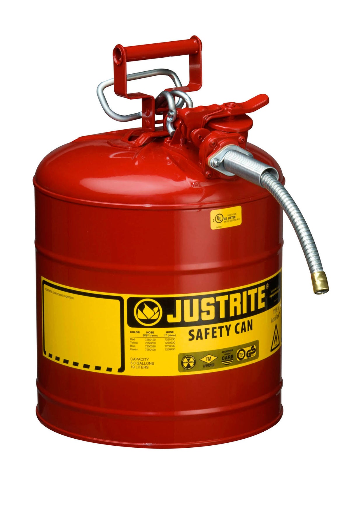 5 Gallon Red Safety Can Type II A491396