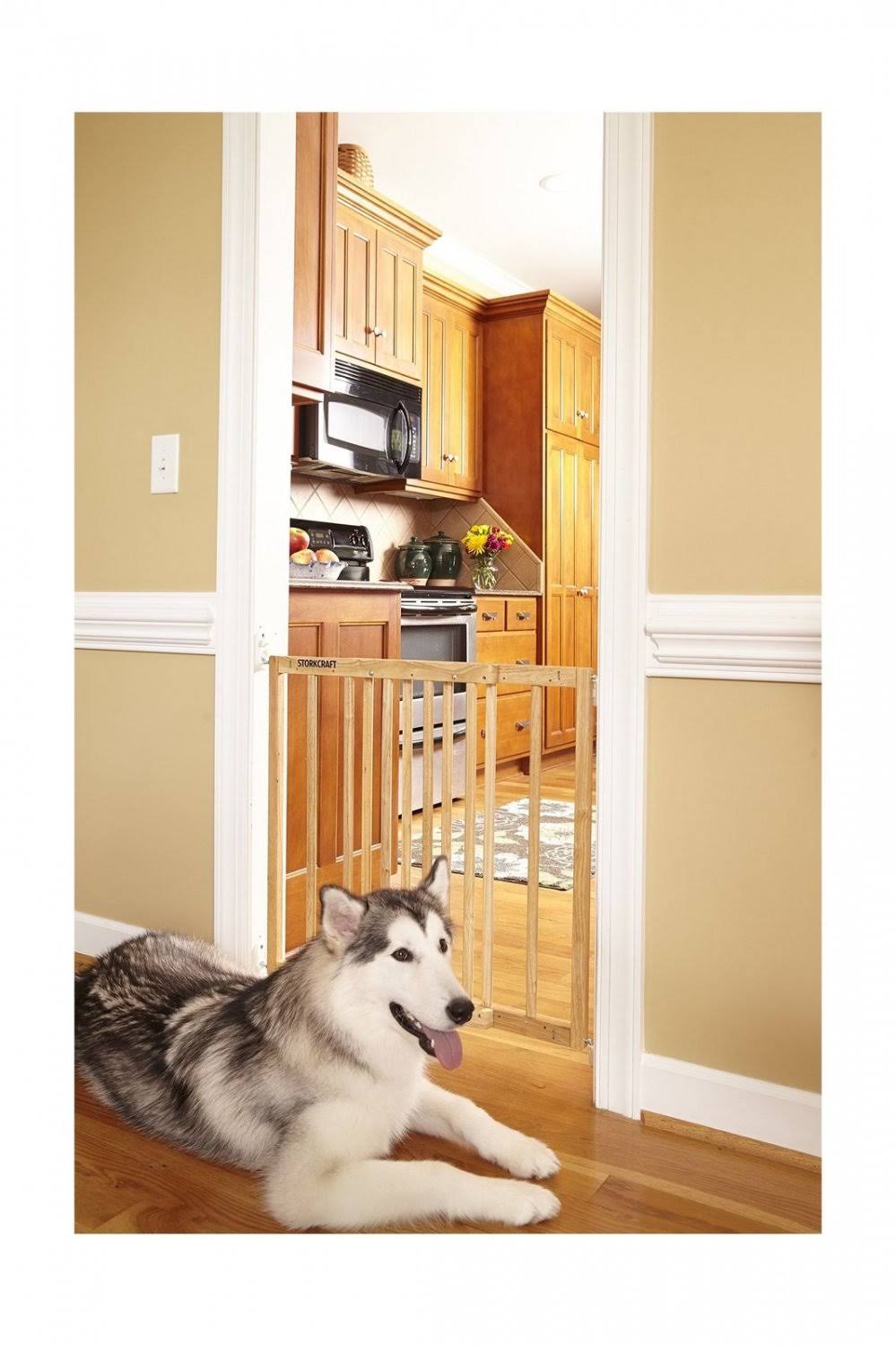 Natural Wooden Safety Gate R8816