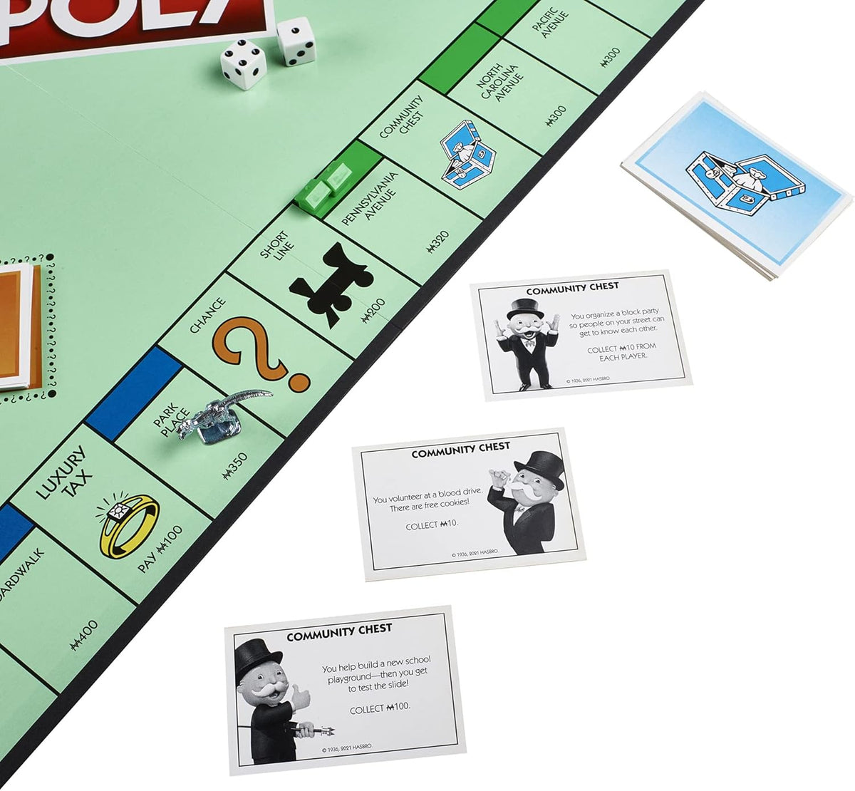 Board Game for 2 to 6 Players M221220