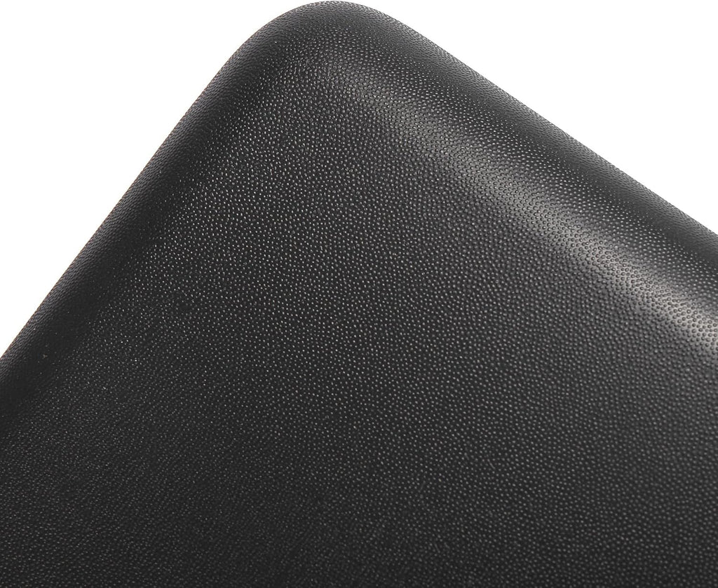 1 Pair Black Plastic Car Front Bumper Guards Pads C767