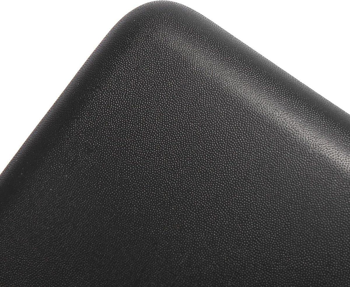 1 Pair Black Plastic Car Front Bumper Guards Pads C767