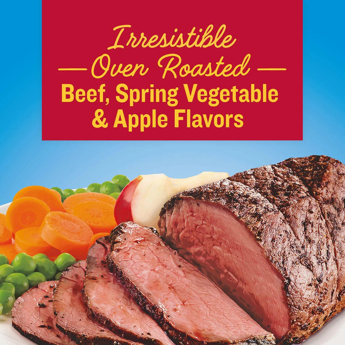 Adult Oven-Roasted Beef Dry Dog Food G746