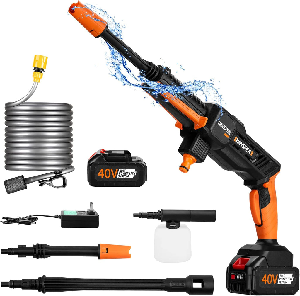 Cordless Pressure Washer 15AH 1160 PSI 20V X54980